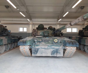 Zawiszacy za sterami legendy. Nowi kierowcy czołgów PT-91 w 15. Brygadzie