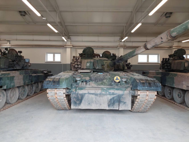 "Zawiszacy" za sterami legendy. Nowi kierowcy czołgów PT-91 w 15. Brygadzie