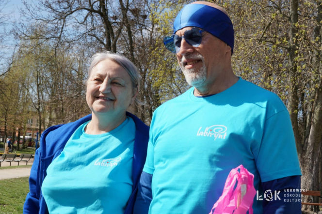 8. Niebieski Bieg Stowarzyszenia „Labirynt” w Łukowie - ZDJĘCIA cz. 1