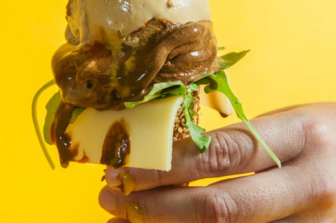 Ten lód smakuje jak... hambuger