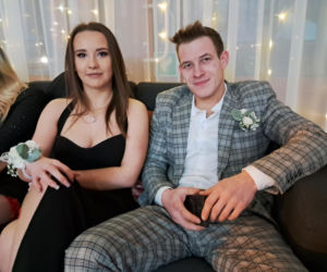 Studniówka 2026 maturzystów ZSTM w Skarżysku-Kamiennej