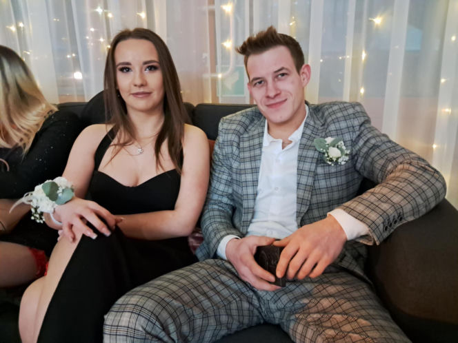 Studniówka 2026 maturzystów ZSTM w Skarżysku-Kamiennej