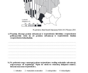 Arkusz geografia podstwowy matura 2014