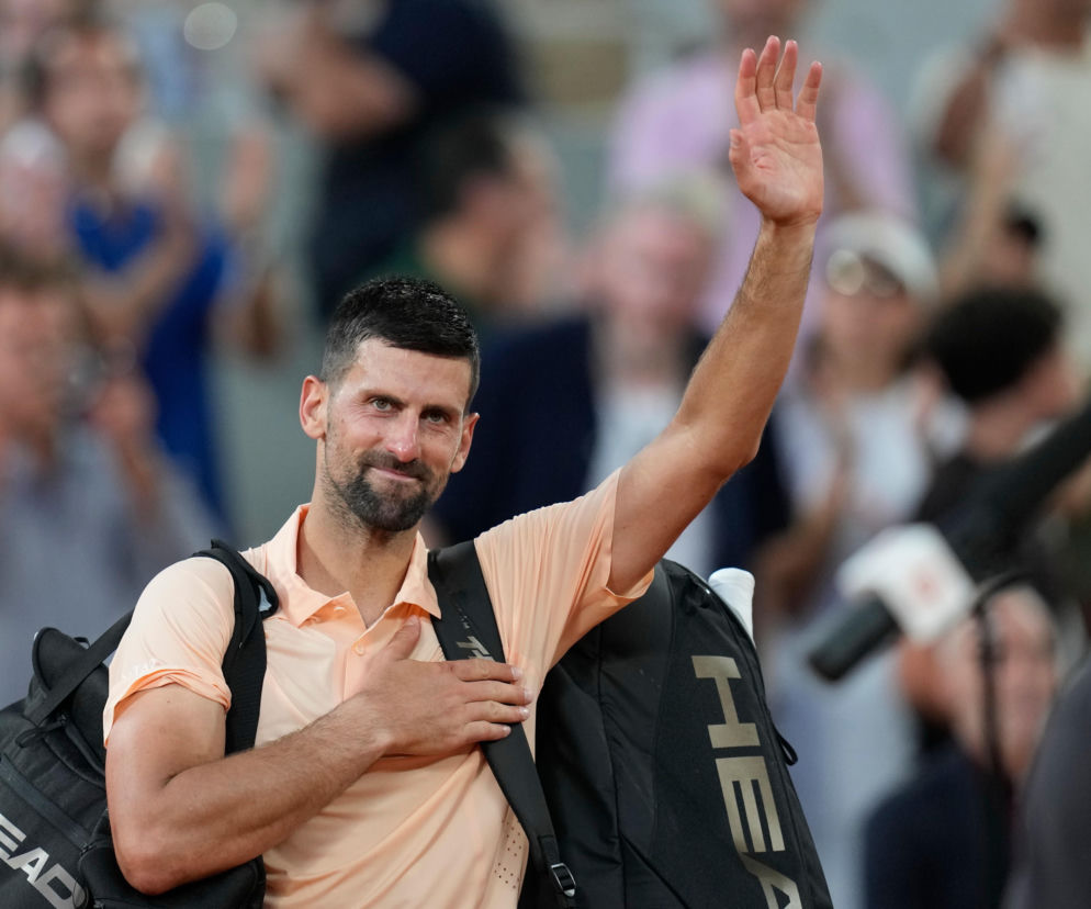 Koniec marzeń Djokovicia o kolejnym tytule. 20-latek wyrzucił legendę z Roland Garros