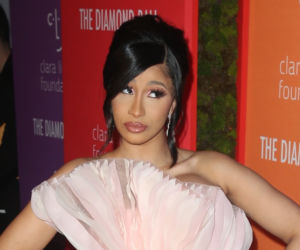 Cardi B na Diamond Ball 2019