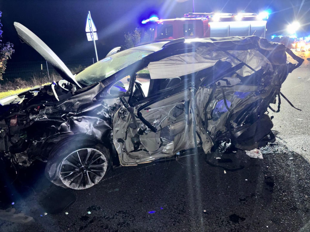 Tragiczny wypadek na S10