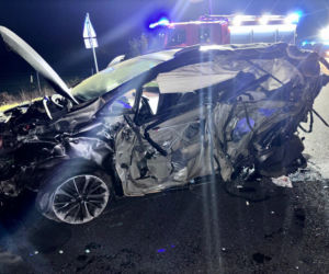 Tragiczny wypadek na S10