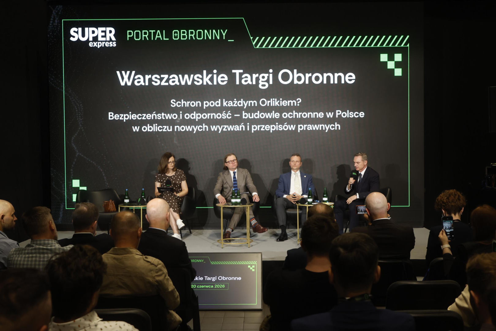 Warszawskie Targi Obronne w Expo XXI