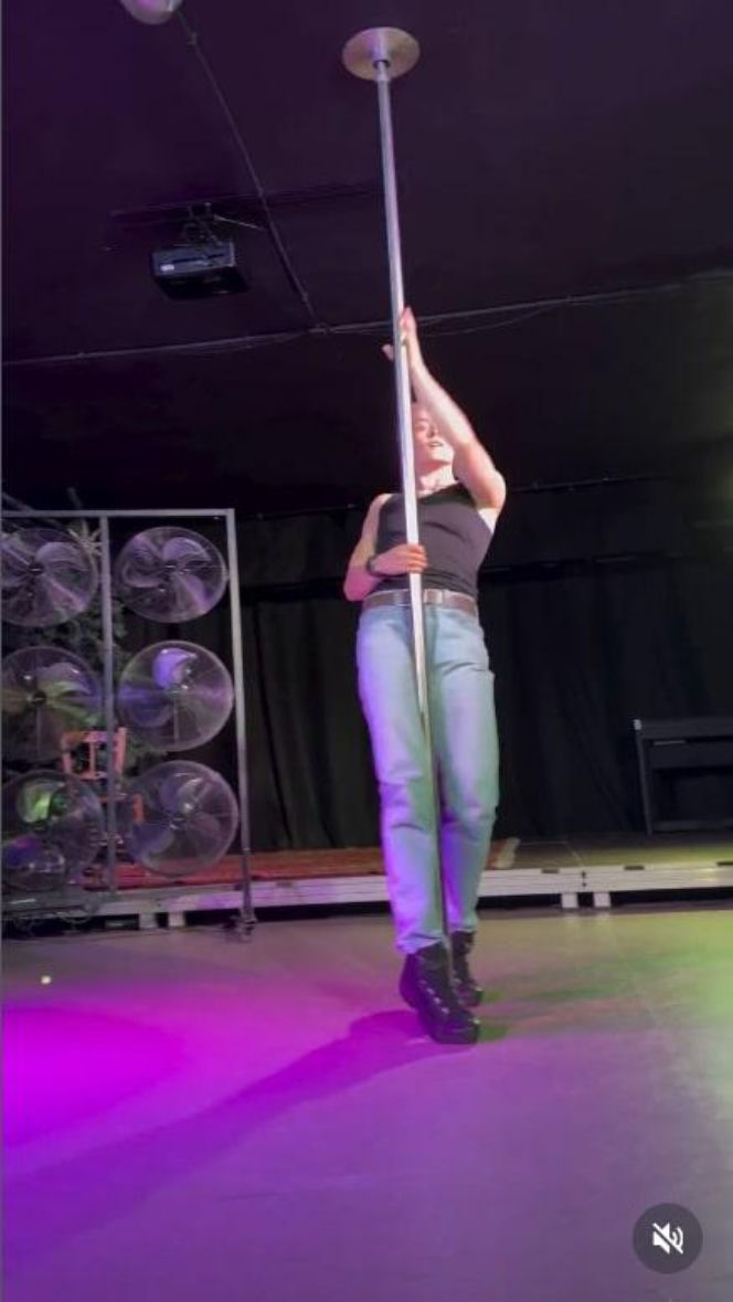 Pole dance na medal? Zillmann rozkręca sieć jak karuzelę