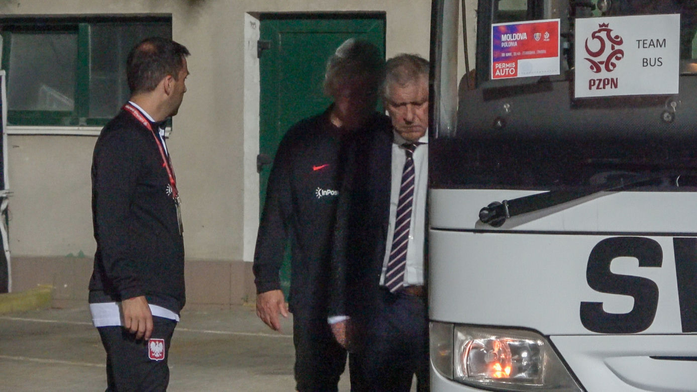 Fernando Santos na papierosie