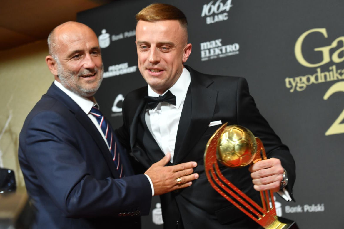 Kamil Grosicki Ligowcem Roku 2023