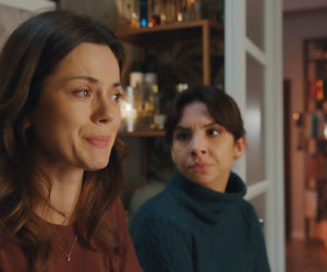 M jak miłość. Kasia (Paulina Lasota), Aneta (Ilona Janyst)