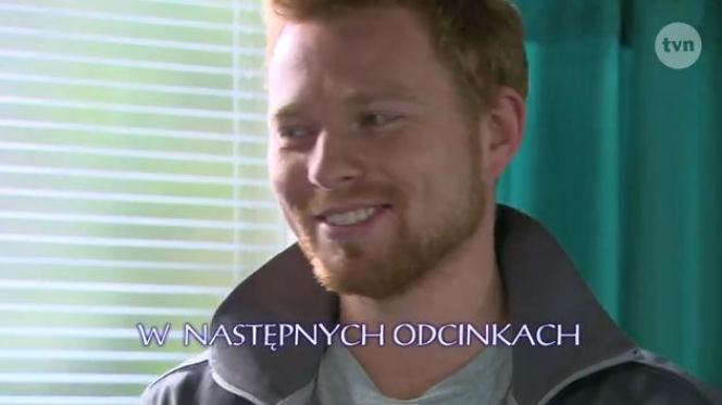 Na Wspólnej po wakacjach 2014. Daniel Brzozowski (Michał Tomala)