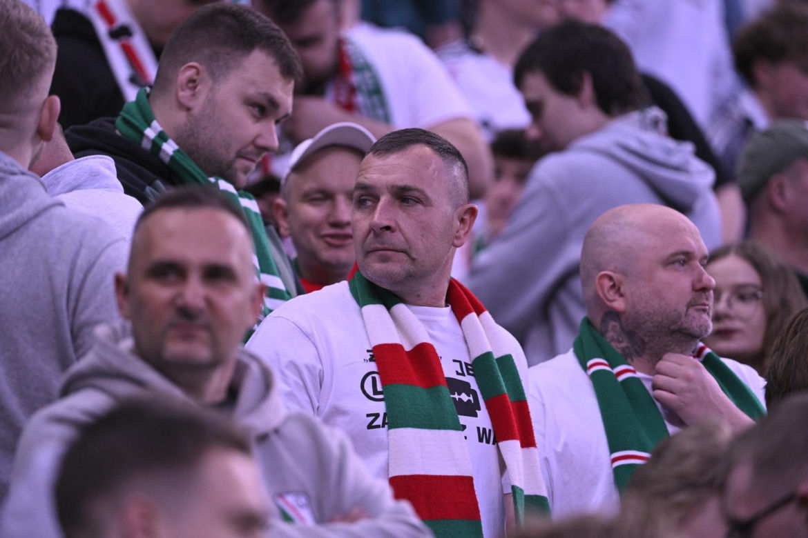 Legia Warszawa - Widzew Łódź