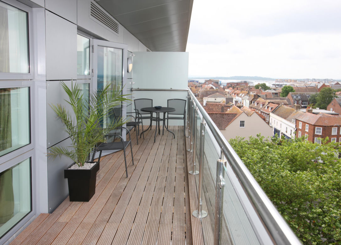 Podłoga na balkon