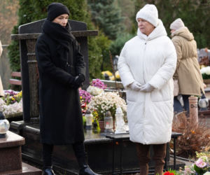 Barwy szczęścia odc. 2616. Basia (Sławomira Łozińska), Justyna (Lidia Sadowa)	