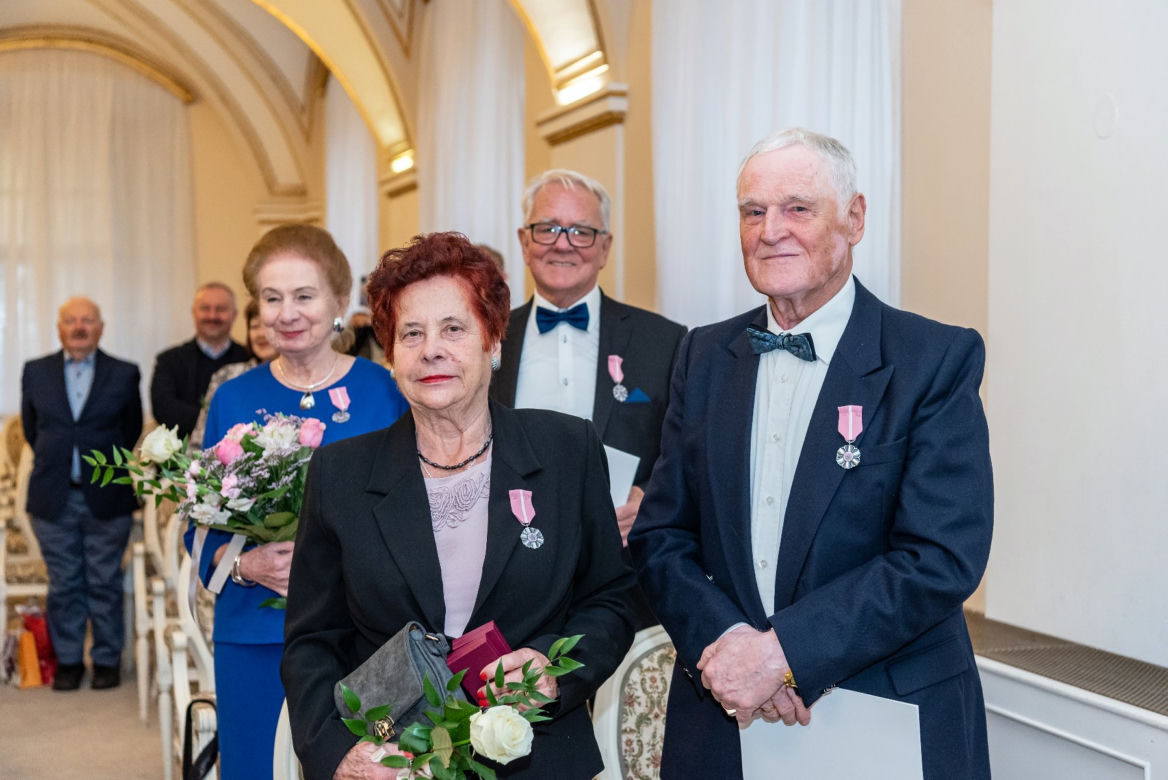 Medale za 50 lat małżeństwa w Poznaniu