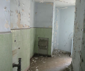 Wnętrze Szpiegowa w Warszawie