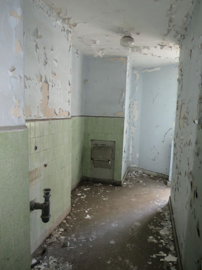 Wnętrze Szpiegowa w Warszawie