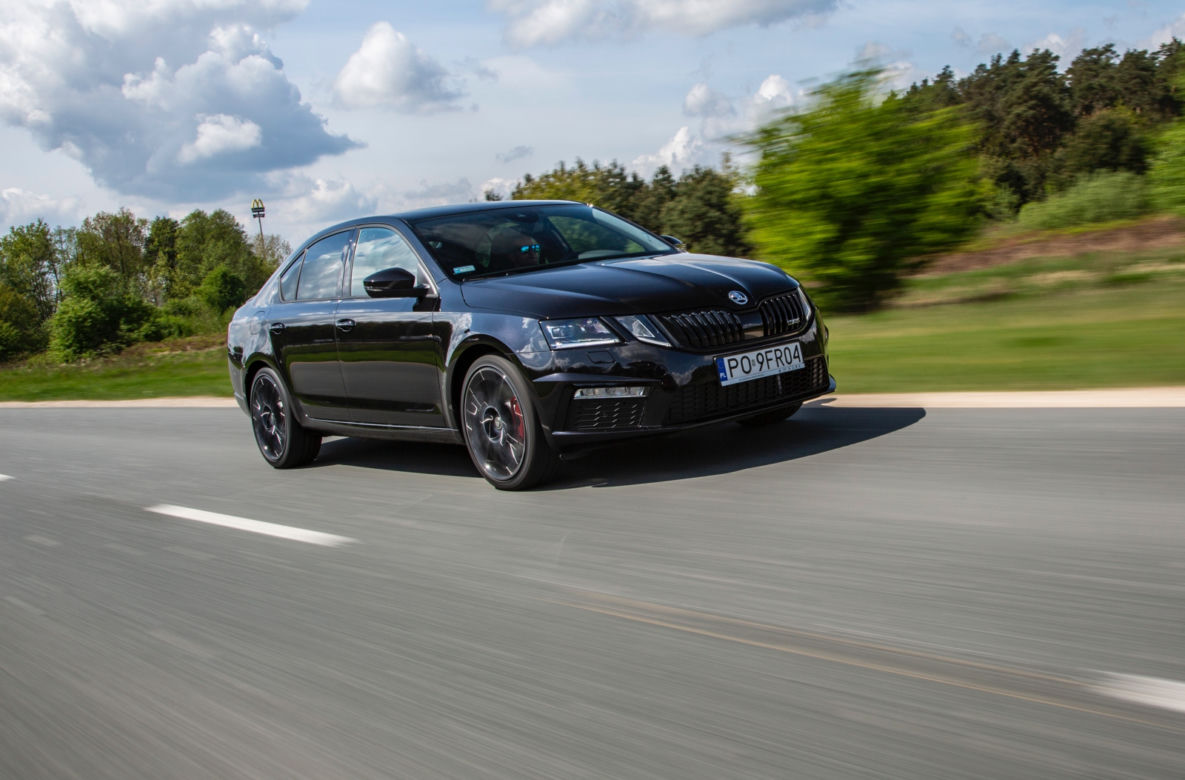 Skoda Octavia RS 245