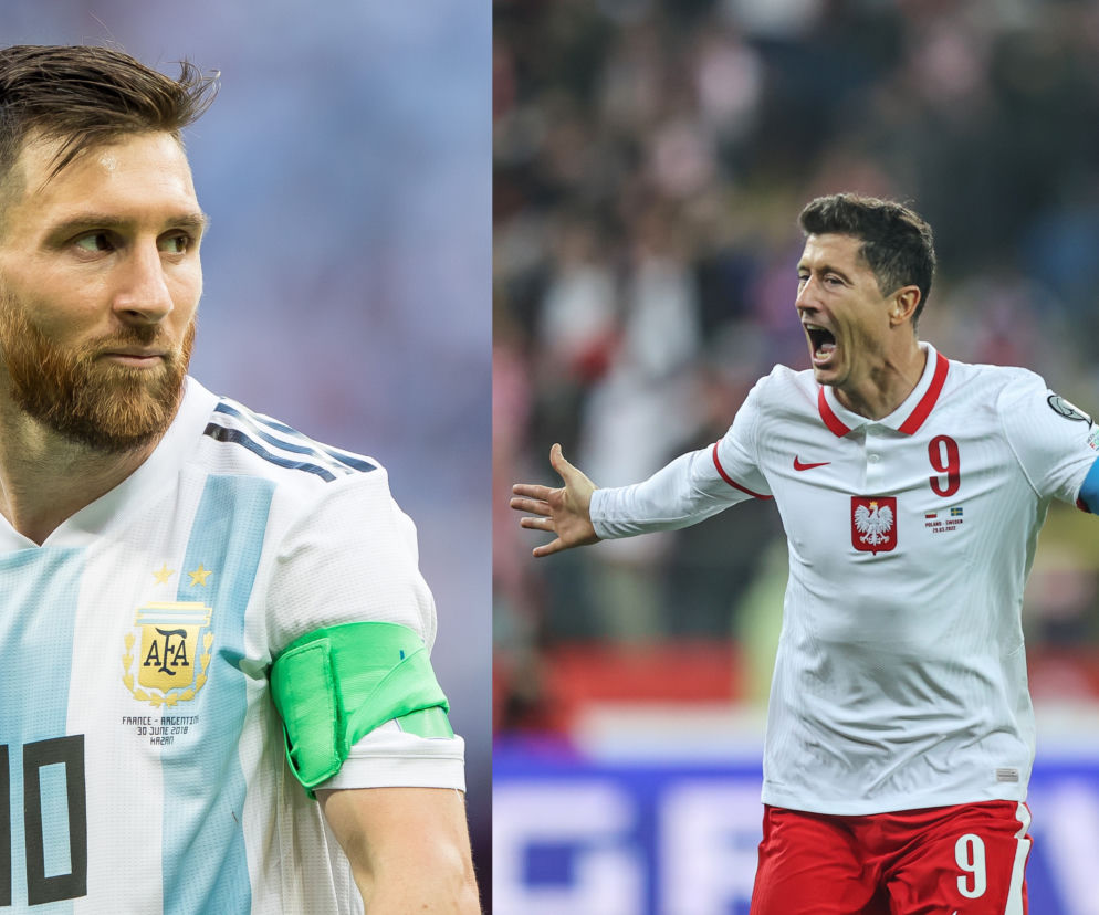 Leo Messi, Robert Lewandowski