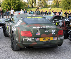 Gumball 3000 2017 w Polsce, Warszawa Stadion Narodowy