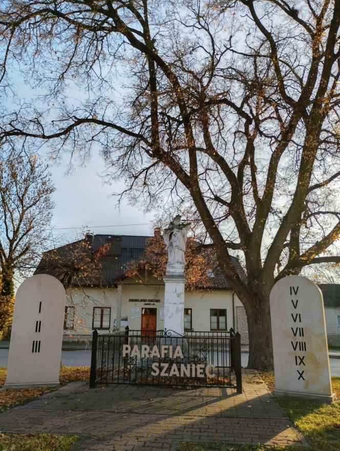 Szaniec. Świętokrzyskie