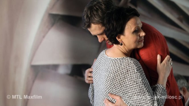 M jak miłość odc. 1065. Michał Łagoda (Paweł Okraska), Marysia (Małgorzata Pieńkowska)