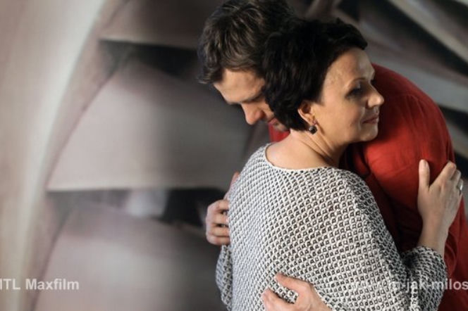 M jak miłość odc. 1065. Michał Łagoda (Paweł Okraska), Marysia (Małgorzata Pieńkowska)