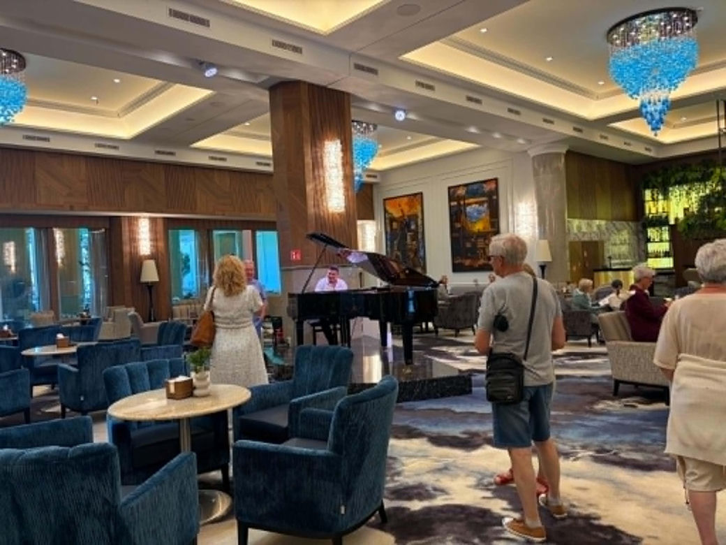 Otwarcie hotelu Gołębiewski w Pobierowie