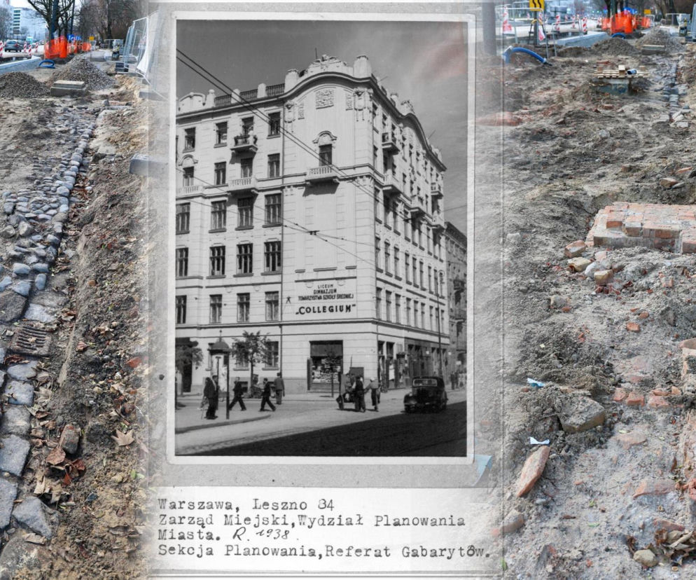 Leszno 84 - Warszawa Dawniej i Dziś