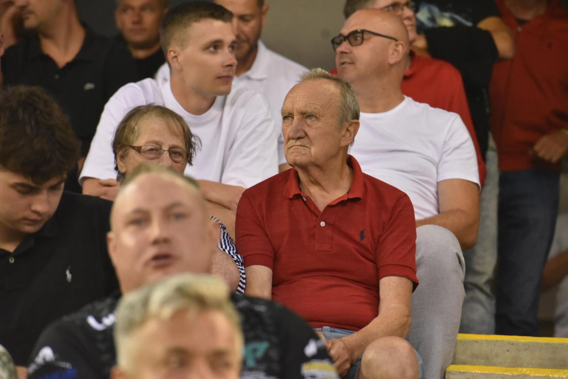 KS Apator Toruń - ebut.pl Stal Gorzów, zdjęcia z trybun Motoareny podczas ćwierćfinału PGE Ekstraligi