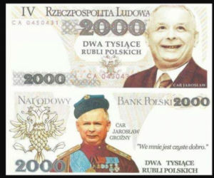 Cały internet żartuje z banknotu z Lechem Kaczyńskim. Jest wysyp memów [ZDJĘCIA] 