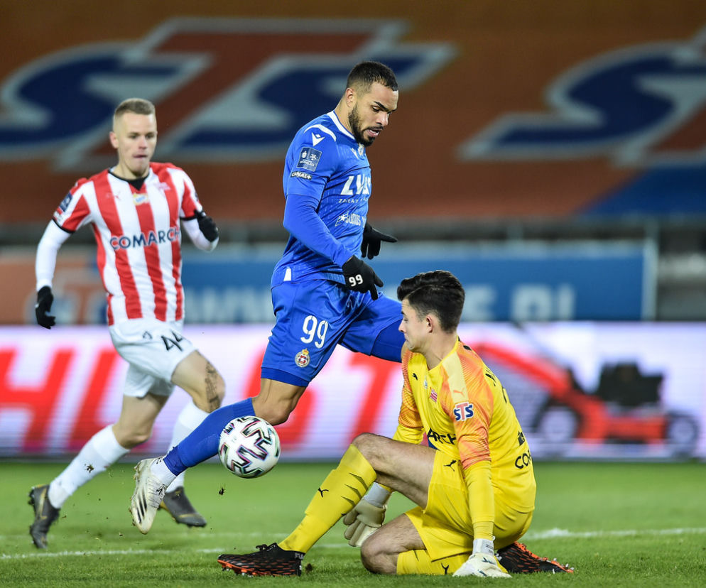 PKO Ekstraklasa: Cracovia - Wisła Kraków 1:1