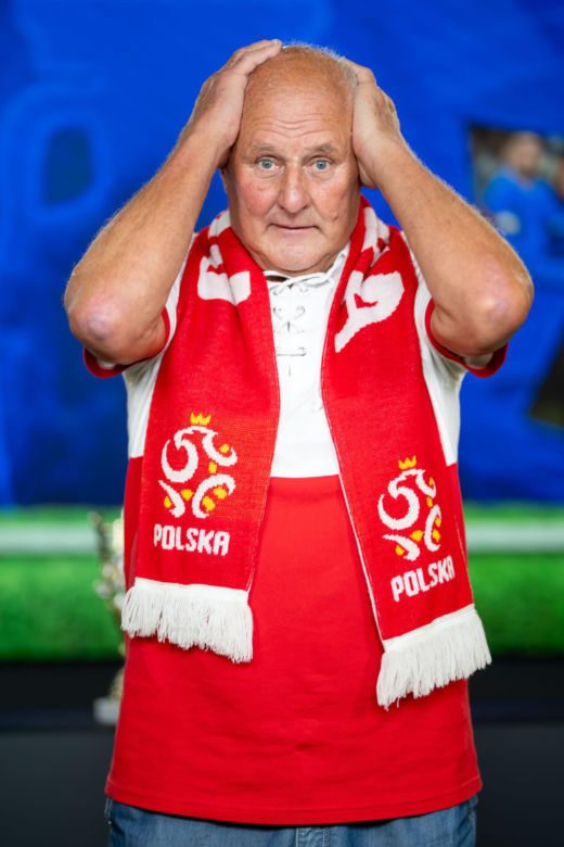 Skandaliczny transparent na meczu Raków - Maccabi