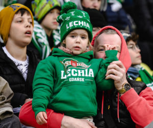 Lechia Gdańsk - Raków Częstochowa; Zdjęcia kibiców z meczu 30. kolejki PKO BP Ekstraklasy