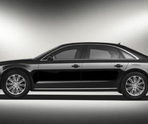 Audi A8 L Security - bezpieczna limuzyna