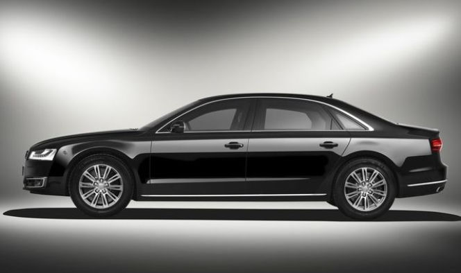 Audi A8 L Security - bezpieczna limuzyna