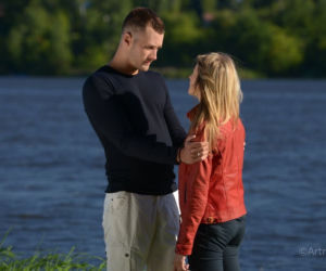 NA DOBRE i NA ZŁE, odc. 503. James Coldwell (Jake Michaels), Hana Goldberg (Kamilla Baar)