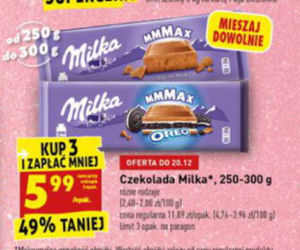 Banany i mleko za darmo w Biedronce! Wielkie rabaty