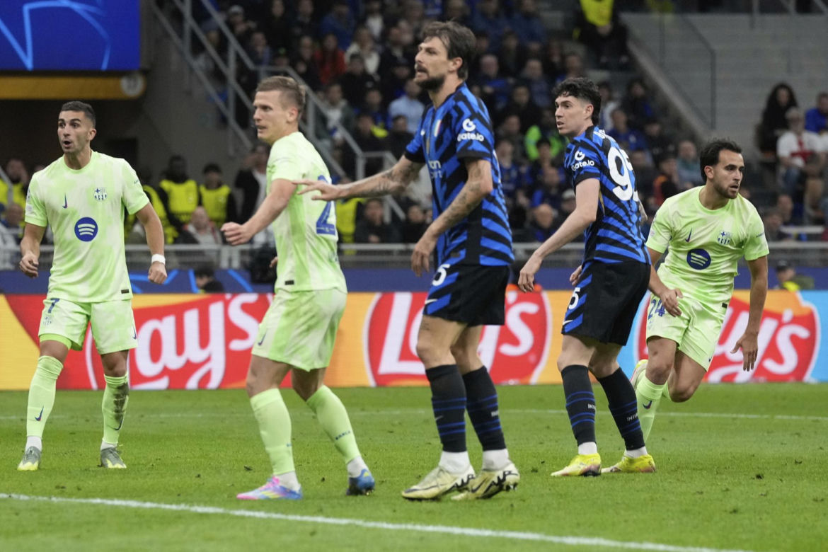  Inter - Barcelona o finał Ligi Mistrzów