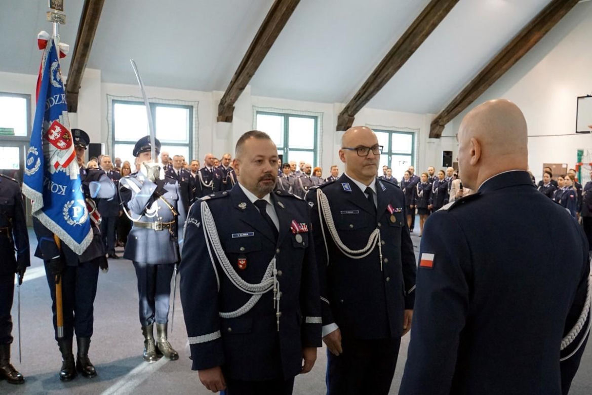 Nowy Komendat Wojewódzkiej Policji w Olsztynie. Kto zastąpił nadinsp. Tomasza Klimka?