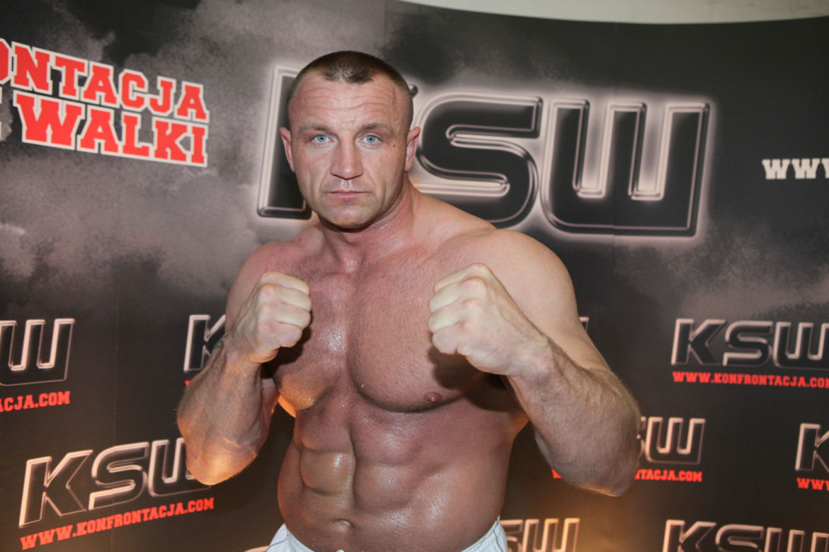 Tak przez lata zmieniał się Mariusz Pudzianowski