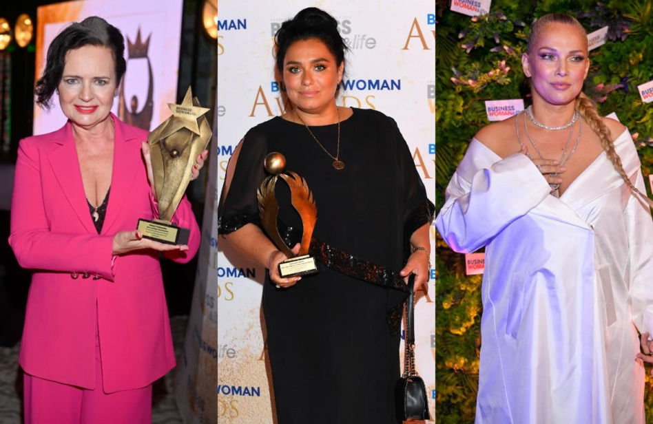 Nagrodzeni podczas gali Businesswoman Awards