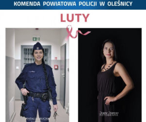 Piękne policjantki z Oleśnicy pozowały do kalendarza