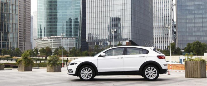 Qoros 3 City SUV