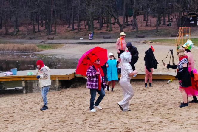 Szczecińskie morsy powitały 2026 rok