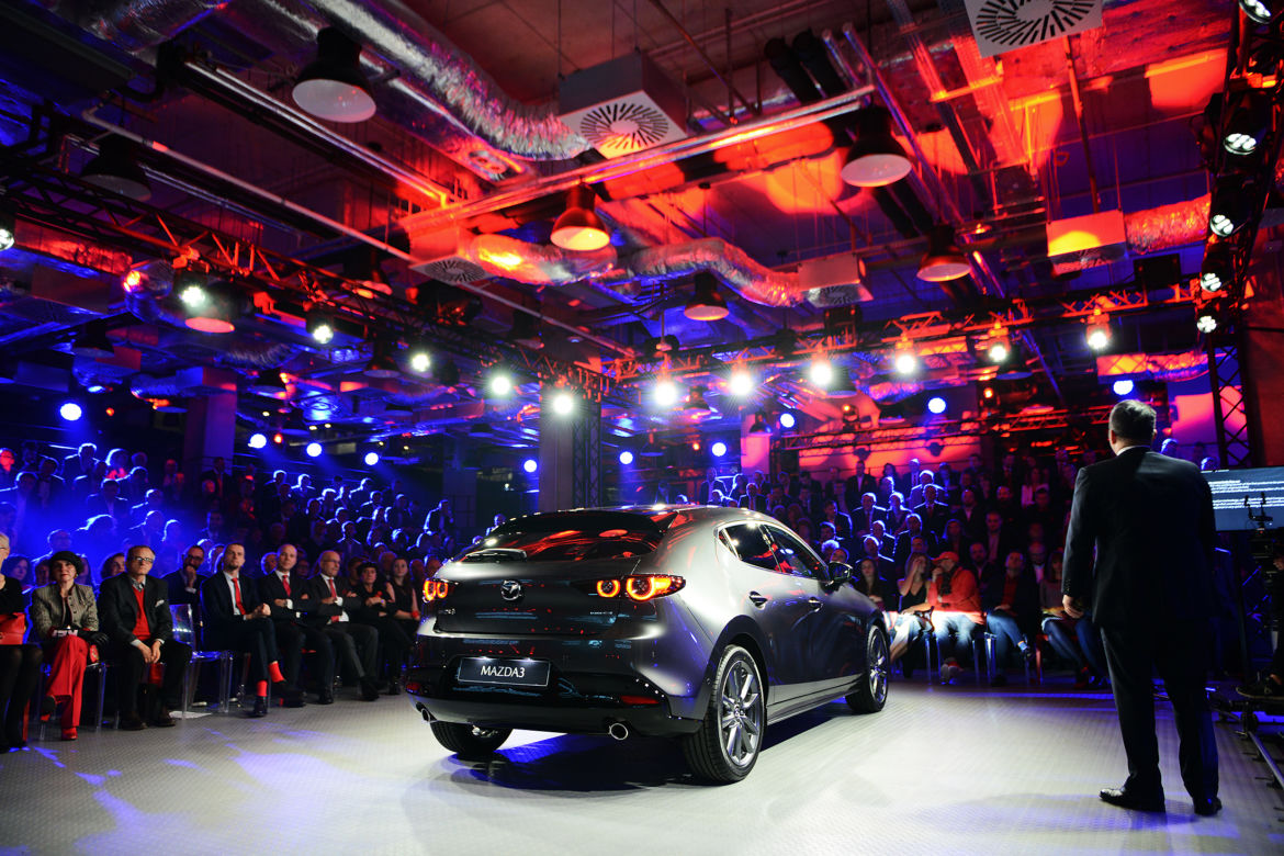 Nowa Mazda 3 2019