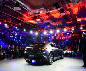 Nowa Mazda 3 2019