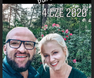 M jak miłość po wakacjach 2020. Marzenka (Olga Szomańska) i Andrzejek (Tomasz Oświeciński)